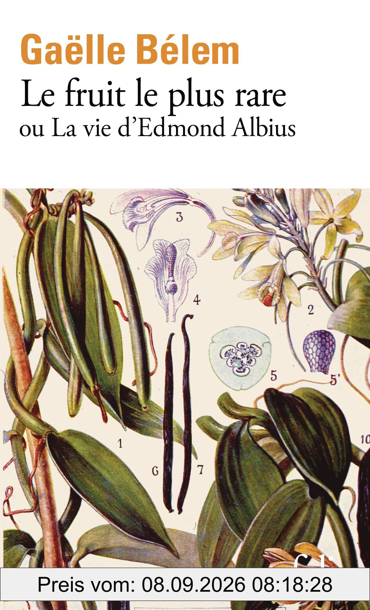 Le fruit le plus rare ou La vie d'Edmond Albius
