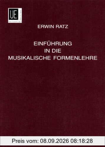 Einführung in die Musikalische Formenlehre