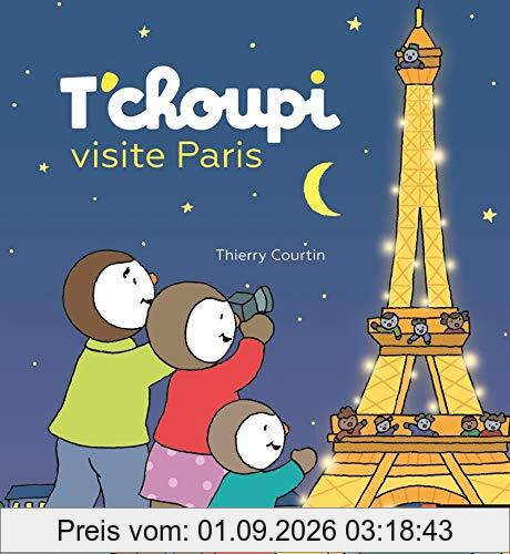 T'choupi visite Paris