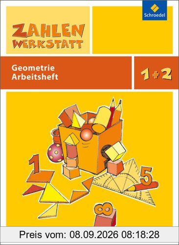 Zahlenwerkstatt: Geometrie: Arbeitsheft 1 / 2