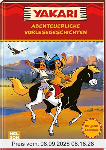 Yakari: Abenteuerliche Vorlesegeschichten