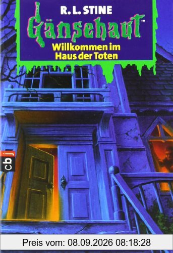 Willkommen im Haus der Toten: Gänsehaut Band 2: BD 2