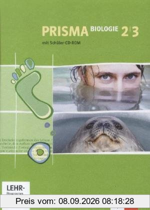 Prisma Biologie - Ausgabe Nordrhein-Westfalen. Schülerbuch mit 2 Schüler-CD-ROMs 9./10. Schuljahr