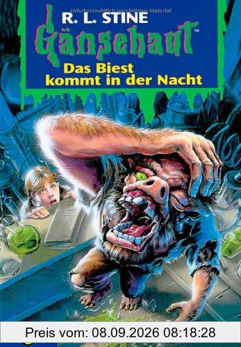 Das Biest kommt in der Nacht: Gänsehaut Band 56: BD 56