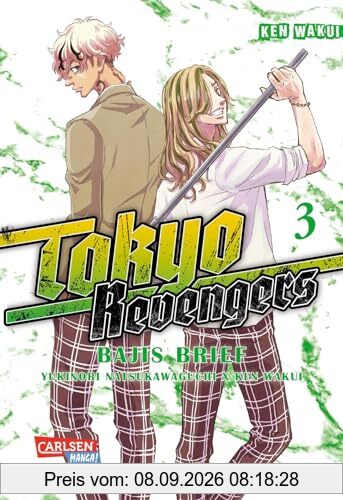 Tokyo Revengers: Bajis Brief 3: Sidestory zum Bestsellermanga Tokyo Revengers!