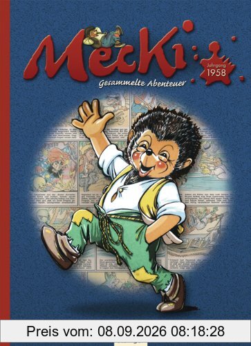 Mecki - Gesammelte Abenteuer Jahrgang 1958