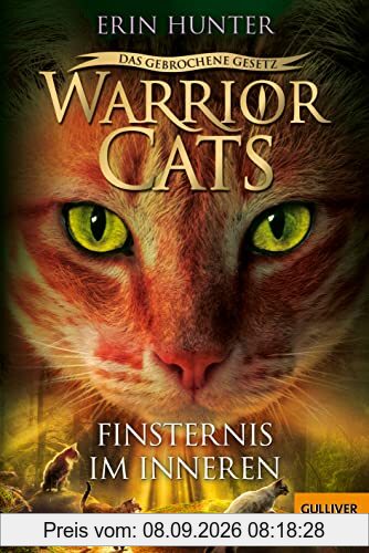 Warrior Cats - Das gebrochene Gesetz - Finsternis im Inneren: Staffel VII, Band 4 (Warrior Cats, Staffel 7: Das gebrochene Gesetz, 4)