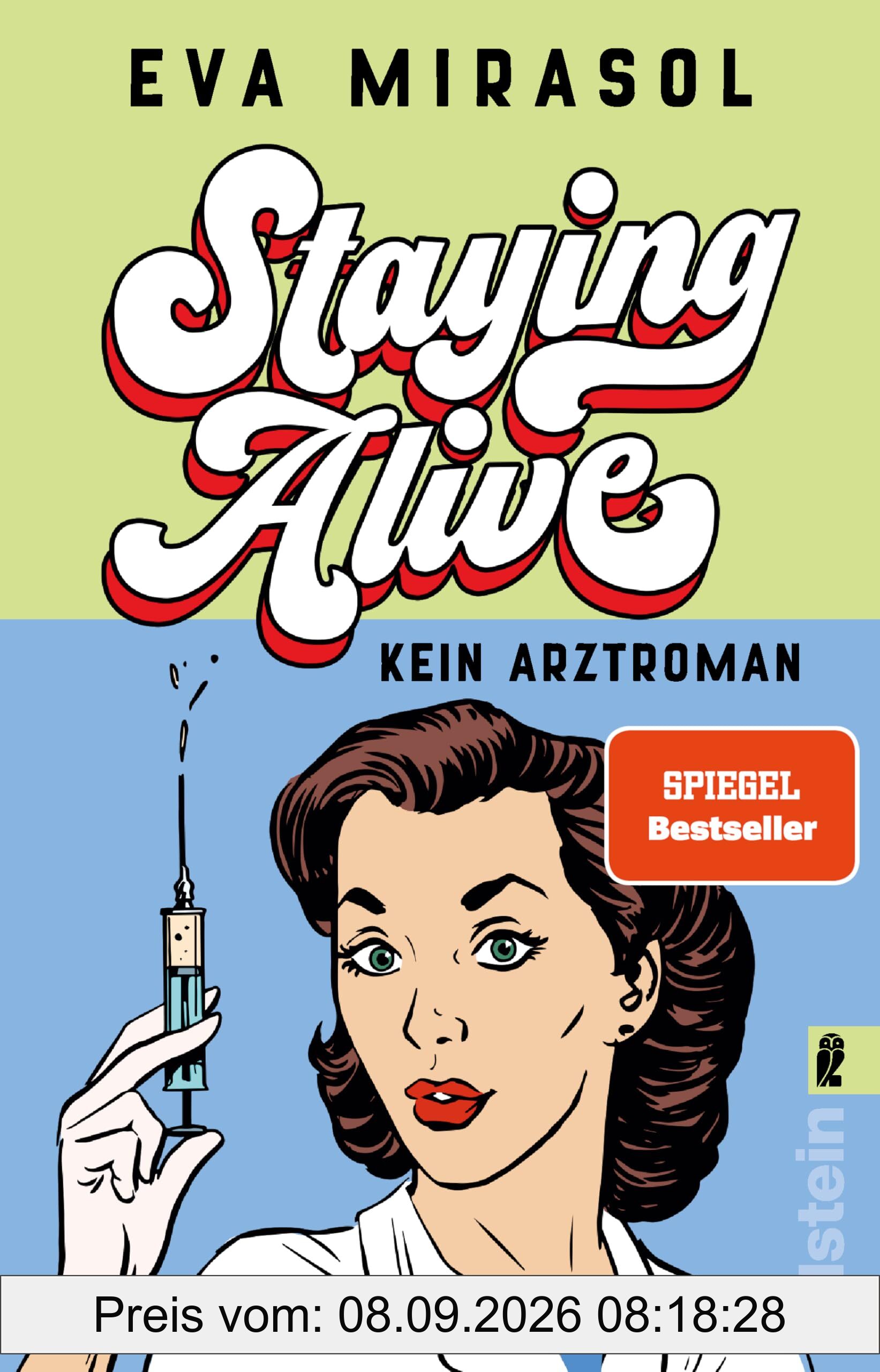 Staying Alive: Kein Arztroman | So witzig wie Eva Mirasol hat noch nie jemand über den Pflegenotstand geschrieben. - SRF Kultur