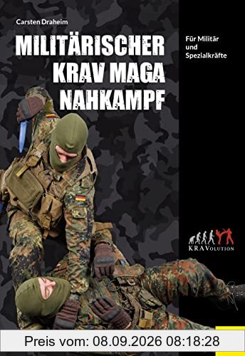 Militärischer Krav Maga Nahkampf: Für Militär und Spezialkräfte