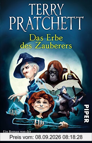 Das Erbe des Zauberers: Ein Roman von der bizarren Scheibenwelt (Terry Pratchetts Scheibenwelt)