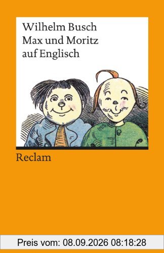 Max und Moritz auf englisch