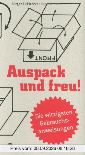 Auspack und Freu: Die witzigsten Gebrauchsanweisungen