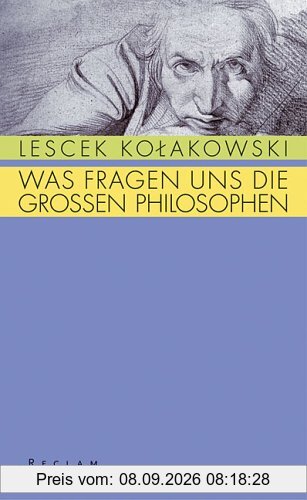 Was fragen uns die grossen Philosophen