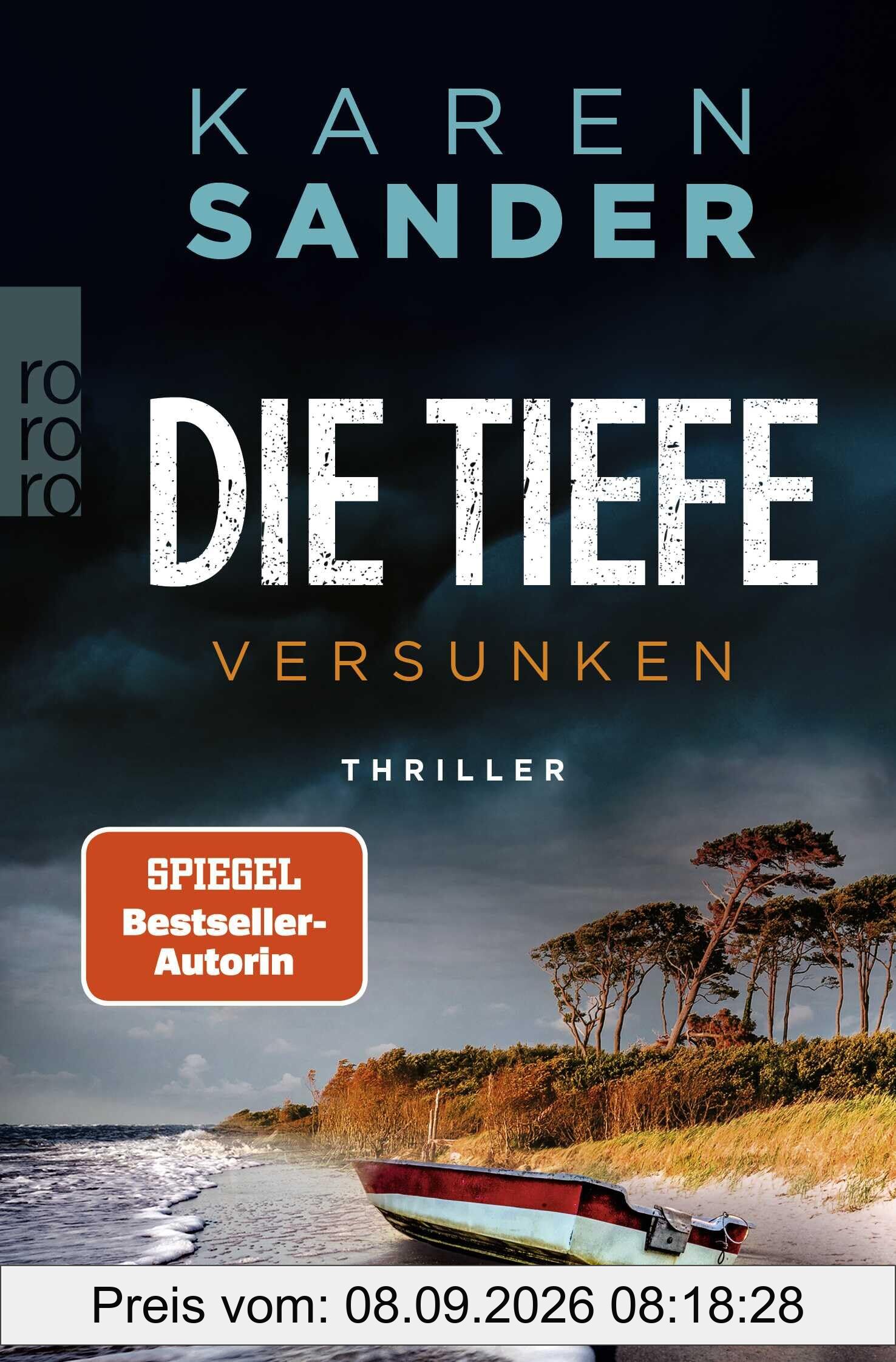 Die Tiefe: Versunken (Engelhardt & Krieger ermitteln, Band 7)