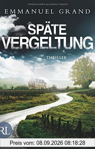 Späte Vergeltung: Thriller