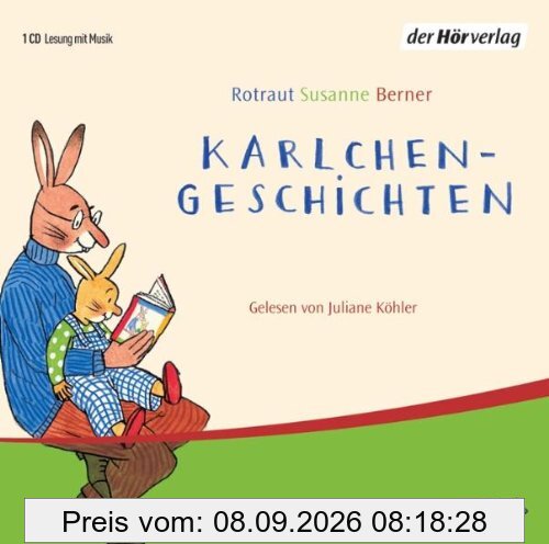Karlchen-Geschichten: Ein Vorlese-Bilder-Buch