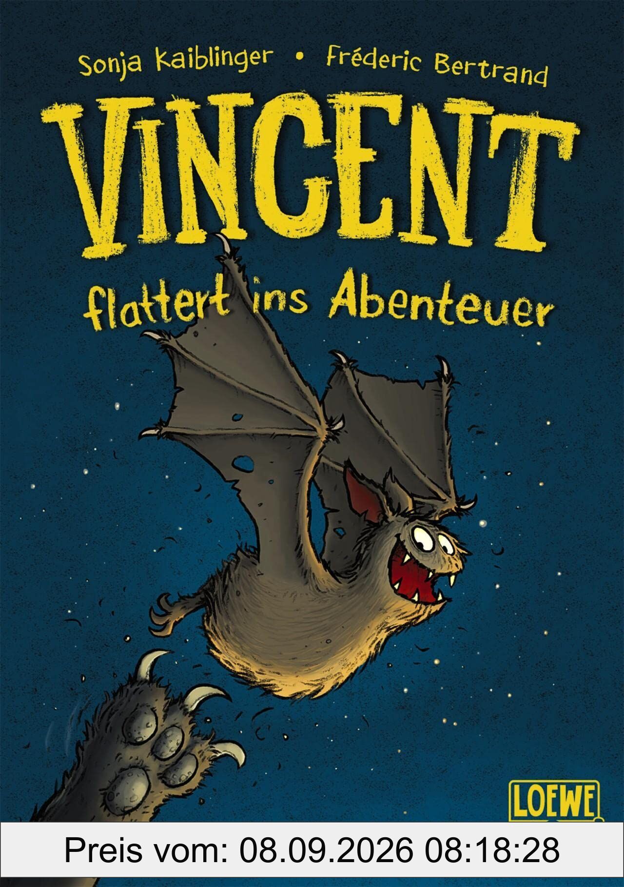 Vincent flattert ins Abenteuer (Band 1)