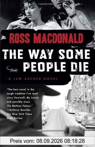The Way Some People Die (Vintage Crime/Black Lizard)