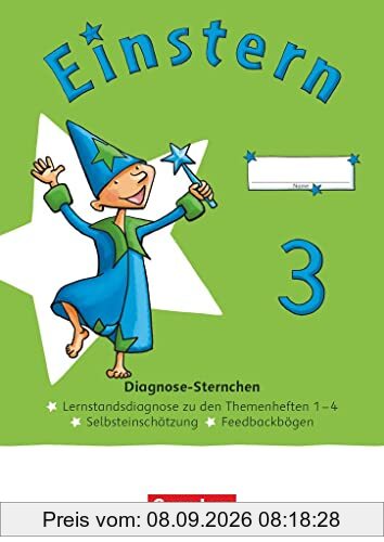 Einstern - Mathematik - Ausgabe 2021 - Band 3: Diagnoseheft