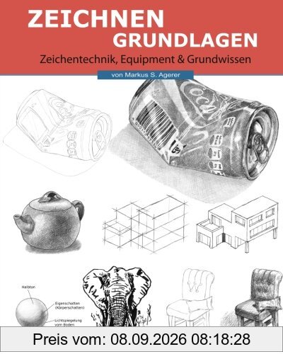 Zeichnen Grundlagen: Das Grundwissen der Zeichentechnik