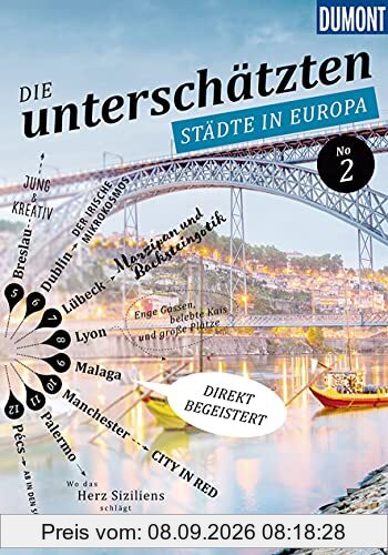 DuMont Bildband Die unterschätzten Städte in Europa: No. 2
