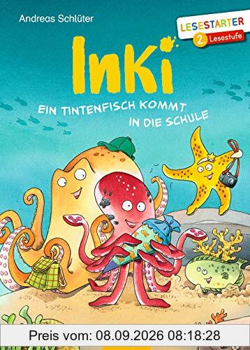 Inki: Ein Tintenfisch kommt in die Schule
