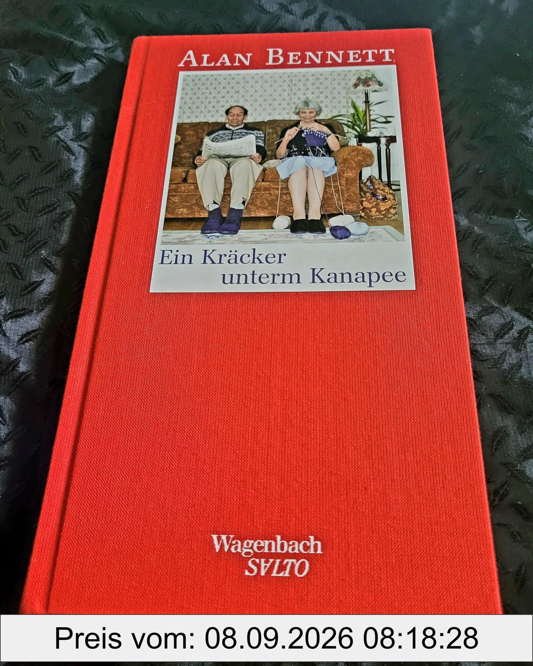 Ein Kräcker unterm Kanapee
