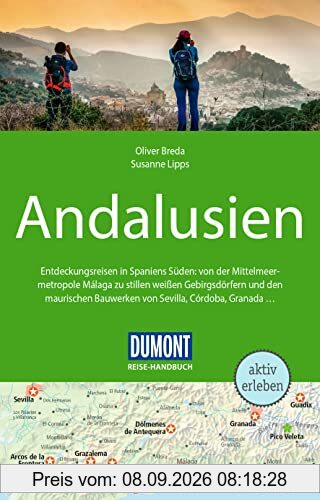 DuMont Reise-Handbuch Reiseführer Andalusien: mit Extra-Reisekarte