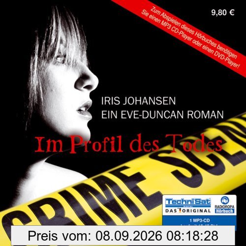Im Profil des Todes (ungekürzte Lesung auf 1 MP3-CD)