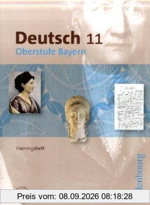 Deutsch 11 Oberstufe Bayern Arbeitsheft