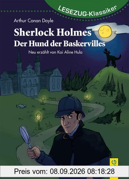 LESEZUG/Klassiker: Sherlock Holmes - Der Hund der Baskervilles