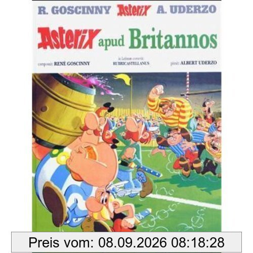 Asterix - Lateinisch: Asterix latein 09 Apud Britannos: BD 9