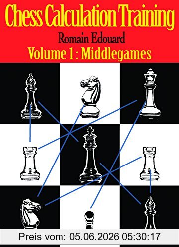 Romain Édouard Chess Calculation Training, Middlegame