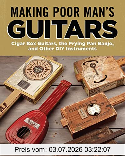 Shane Speal Making Poor Man's Guitars, Cigar Box Guitars, The Frying Pan Banjo, And Other Diy Instruments