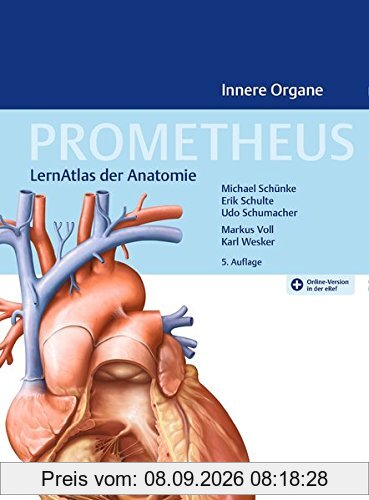 PROMETHEUS Innere Organe: LernAtlas Anatomie