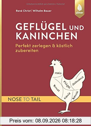 Geflügel und Kaninchen – nose to tail: Perfekt zerlegen und köstlich zubereiten