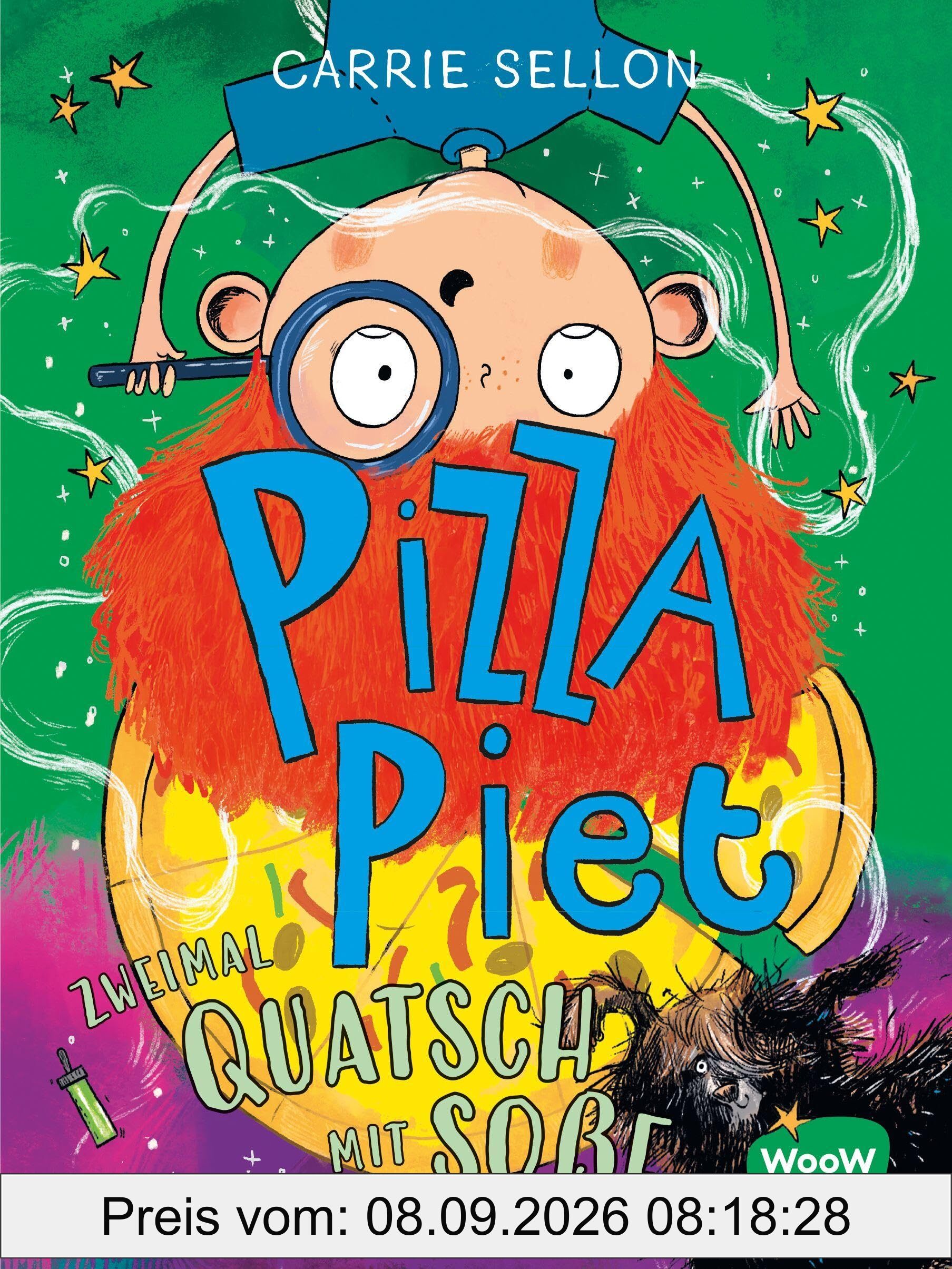 Pizza Piet: Zweimal Quatsch mit Soße