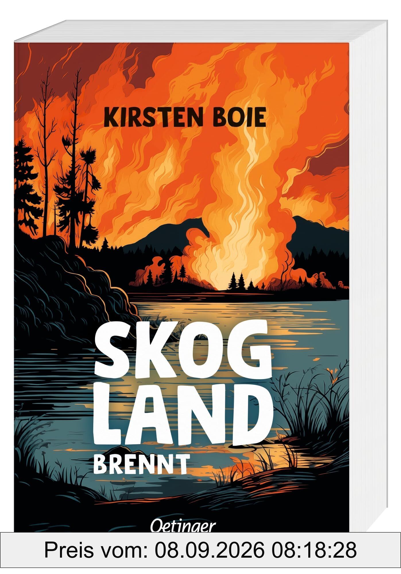 Skogland 3. Skogland brennt