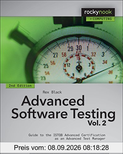 Advanced Software Testing - Vol. 2: Guide to the ISTQB Advanced Certification as an Advanced Test Manager