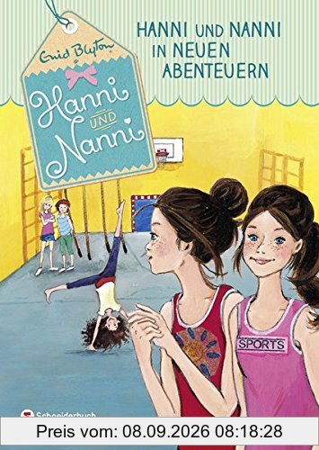 Hanni und Nanni, Band 03: Hanni und Nanni in neuen Abenteuern