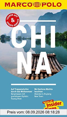 MARCO POLO Reiseführer China: Reisen mit Insider-Tipps. Inklusive kostenloser Touren-App & Update-Service