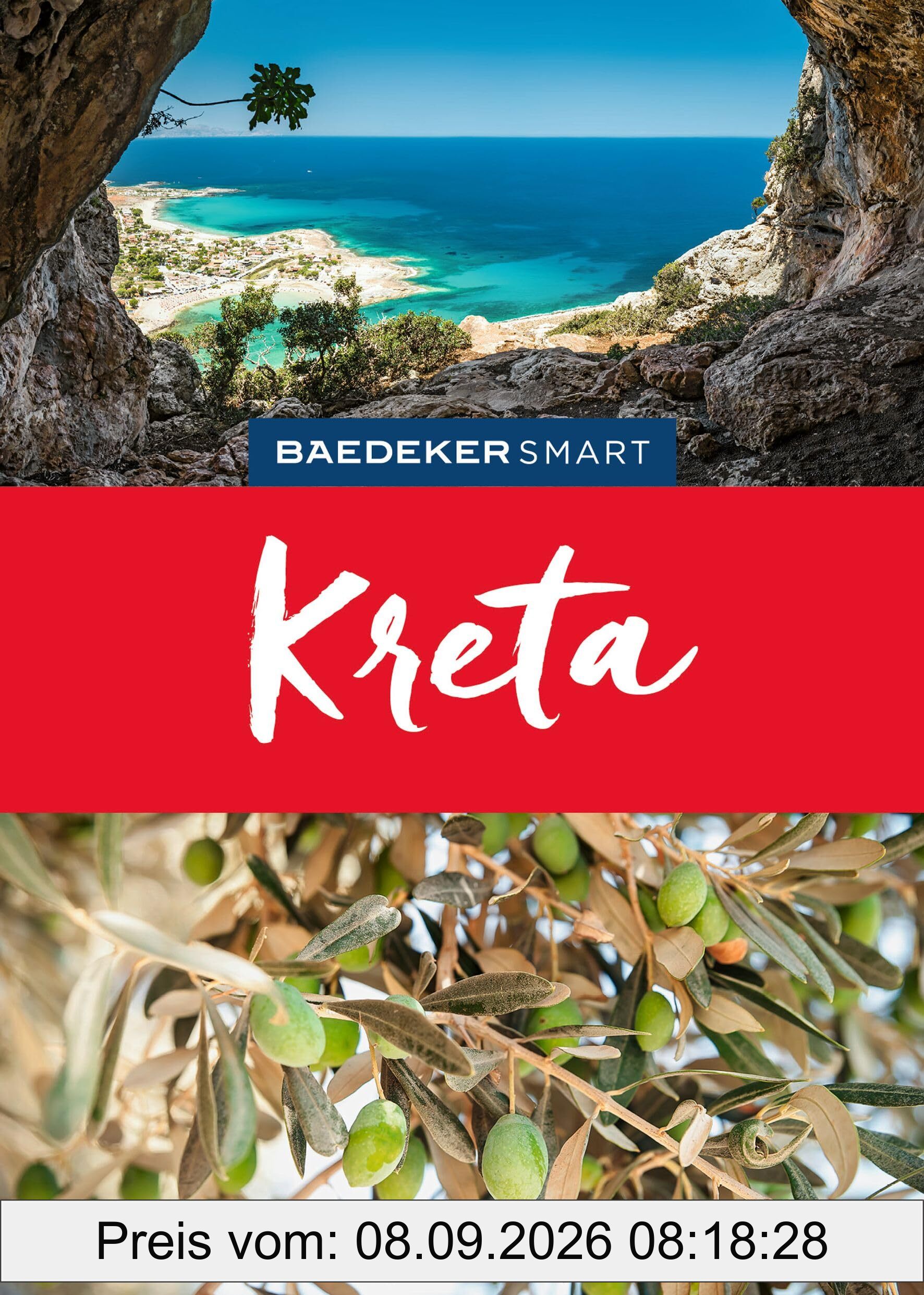 Baedeker SMART Reiseführer Kreta: Reiseführer mit Spiralbindung inkl. Faltkarte und Reiseatlas