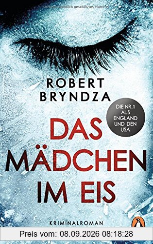 Das Mädchen im Eis: Kriminalroman (Ein Fall für Detective Erika Foster, Band 1)