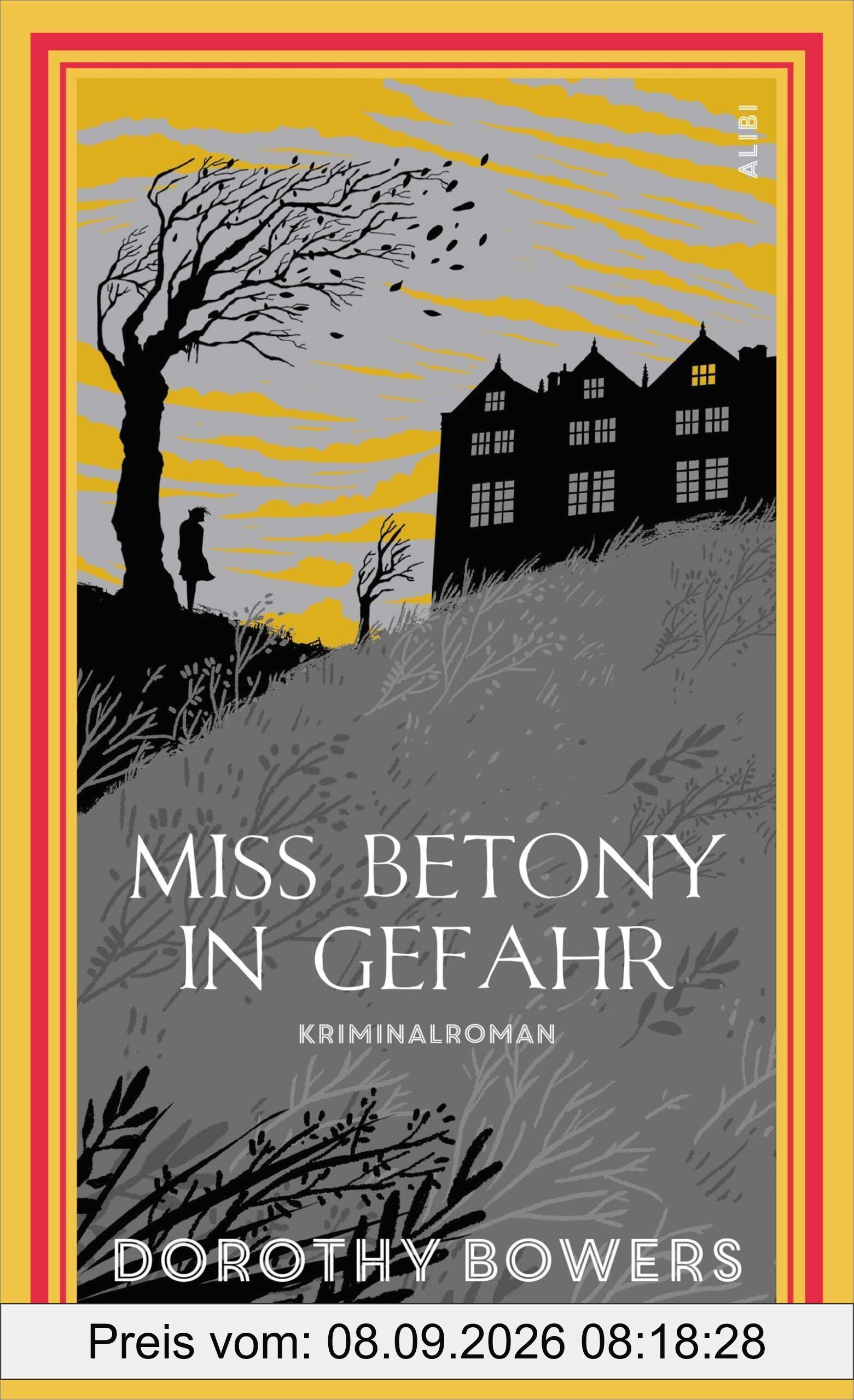 Miss Betony in Gefahr