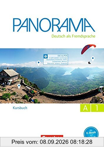 Panorama: A1: Gesamtband - Kursbuch mit interaktiven Übungen