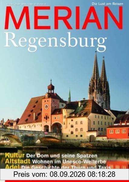MERIAN Regensburg (MERIAN Hefte)