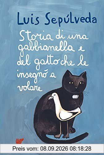 Storia di una gabbianella e del gatto che le insegnò a volare