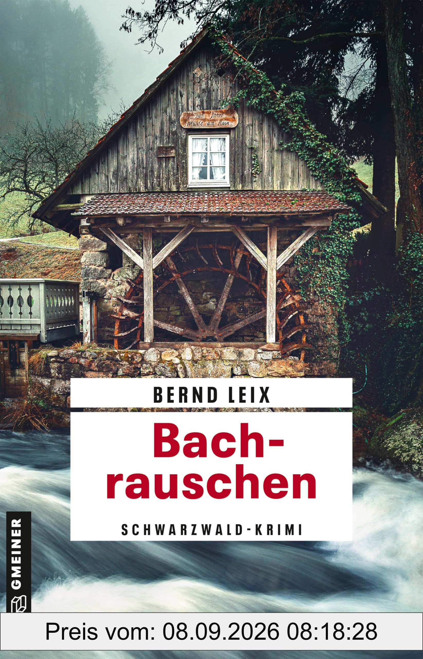 Bachrauschen: Kriminalroman (Kriminalhauptkommissar Oskar Lindt)