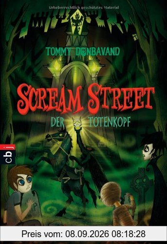 Scream Street - Der Totenkopf