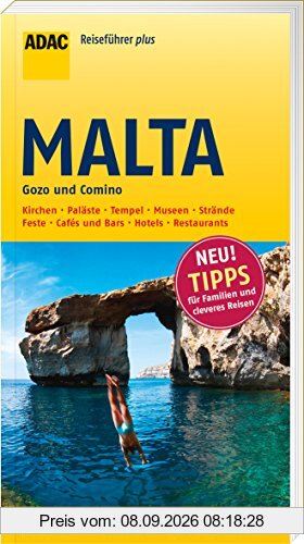 ADAC Reiseführer plus Malta: mit Maxi-Faltkarte zum Herausnehmen